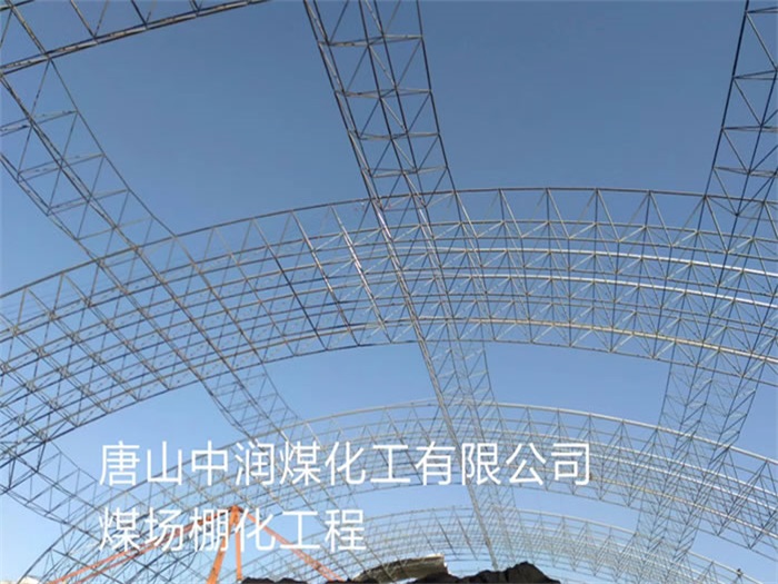 浙江中潤煤化工有限公司煤場棚化工程